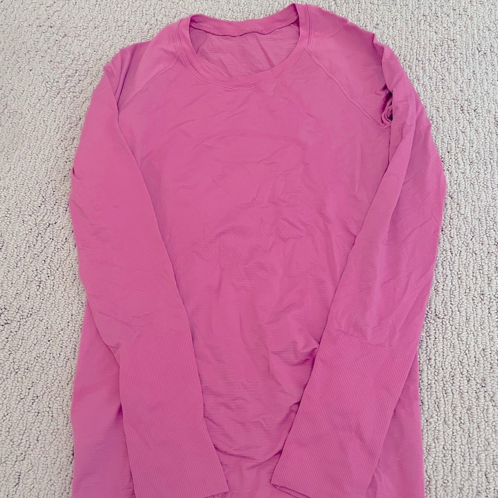 Lululemon Swiftly Tech Long-sleeve